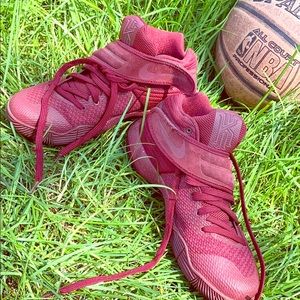 Nike Kyrie Irving 2 GS Red Velvet Basketball Shoes